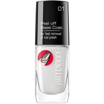 2in1 Base & Top Coat - 2 v 1 Bezbarvý podkladový i ochranný vrchní lak pro zářivé nehty 6 ml